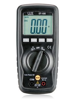 เครื่องมัลติมิเตอร์ดิจิตอล cem dt-936